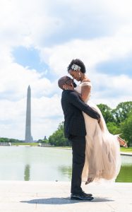 DC wedding officiant answering frequently asked questions about marriage license services in Washington, DC