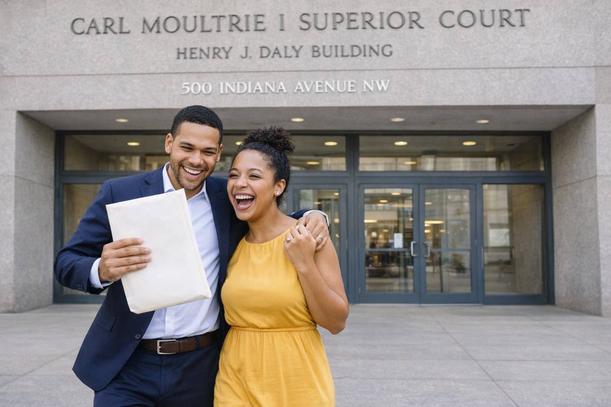 self-marraige Washington DC